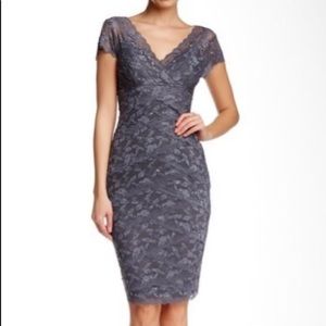 Marina Lace Dress, Petite Size 14